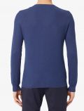 Pullover manica lunga Amedeo Ferrante - bluette - 3