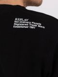 Maglia in felpa Replay - nero - 2