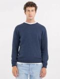 Maglia manica lunga casual Replay - blu - 0