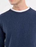 Maglia manica lunga casual Replay - blu - 2