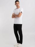 T-shirt manica corta Replay - bianco - 1