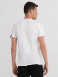 T-shirt manica corta Replay - bianco - 4