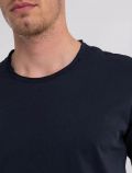 T-shirt manica corta Replay - blu - 3