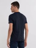 T-shirt manica corta Replay - blu - 4