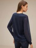 Camicia manica lunga casual Street One - blu - 3