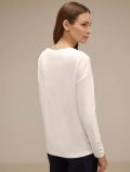 Maglia manica lunga Street One - bianco - 2