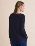 Maglia manica lunga Street One - blu - 3