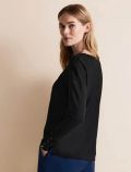 Maglia manica lunga Street One - nero - 3