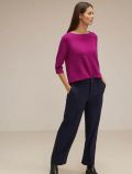 Maglia in felpa Street One - fucsia - 1