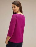 Maglia in felpa Street One - fucsia - 3