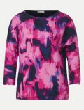 Maglia manica lunga Street One - fucsia nero - 4