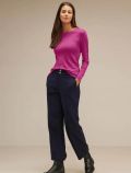 Maglia manica lunga Street One - fucsia - 1