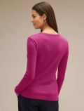 Maglia manica lunga Street One - fucsia - 3