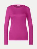 Maglia manica lunga Street One - fucsia - 4