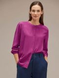 Camicia manica lunga casual Street One - fucsia - 0