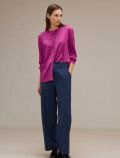 Camicia manica lunga casual Street One - fucsia - 1