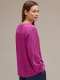 Camicia manica lunga casual Street One - fucsia - 3