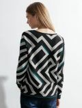 Pullover manica lunga Cecil - black - 3