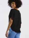 Camicia manica corta Coconuda - nero - 2
