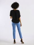 Camicia manica corta Coconuda - nero - 3