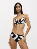 Costume slip Triumph - bianco nero - 2