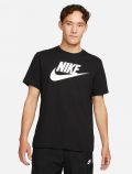 T-shirt manica corta sportiva Nike - nero - 0