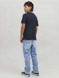 Pantalone jeans Jack & Jones - blu denim - 3