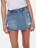 Pantalone corto Only - light blue denim - 2