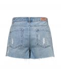 Pantalone corto Only - light blue denim - 6