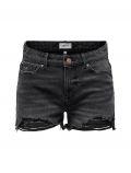Pantalone corto Only - washed black - 6