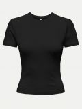 T-shirt manica corta Only - black - 0