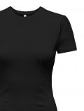 T-shirt manica corta Only - black - 1