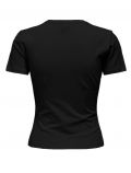 T-shirt manica corta Only - black - 2