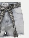 Pantalone corto Only - light grey - 1
