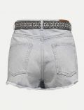 Pantalone corto Only - light grey - 2