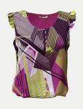 Camicia manica corta Fly Girl - cedro - 0