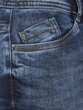 Pantalone jeans curvy Cecil - blu - 1