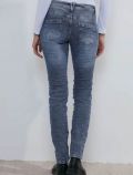 Pantalone jeans curvy Cecil - blu - 3