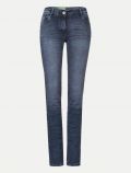 Pantalone jeans curvy Cecil - blu - 4