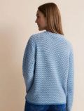 Pullover manica lunga Street One - azzurro beige - 3