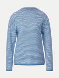 Pullover manica lunga Street One - azzurro beige - 4