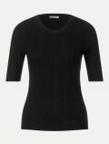 T-shirt manica corta Street One - nero - 4