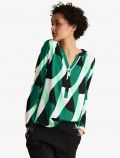 Camicia manica lunga Street One - verde - 0