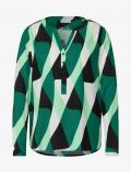 Camicia manica lunga Street One - verde - 4