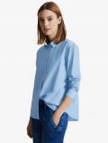 Camicia manica lunga Street One - azzurro - 0