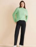 Pantalone jeans Street One - nero - 1