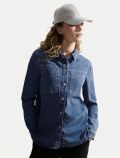 Camicia jeans Cecil - blu - 0