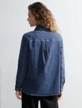 Camicia jeans Cecil - blu - 3