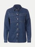 Camicia jeans Cecil - blu - 4