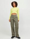 Pantalone Jjxx - dusty olive - 3